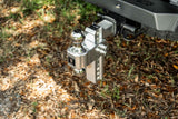 2.0 inch Aluminum Medium Duty 6 inch Drop/Rise Hitch BulletProof Hitch