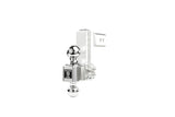 2.5 inch Aluminum Medium Duty 4 inch Drop/Rise Hitch BulletProof Hitch