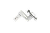 2.5 inch Aluminum Medium Duty 4 inch Drop/Rise Hitch BulletProof Hitch