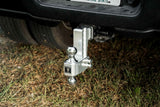 2.5 inch Aluminum Medium Duty 4 inch Drop/Rise Hitch BulletProof Hitch