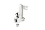 2.5 inch Aluminum Medium Duty 6 inch Drop/Rise Hitch BulletProof Hitch