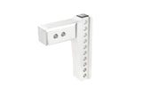 2.5 inch Aluminum Medium Duty 6 inch Drop/Rise Hitch BulletProof Hitch