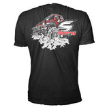 Synergy Cracked T-Shirt Large Black Synergy MFG