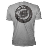 Synergy Round Logo T-Shirt Large Grey Synergy MFG
