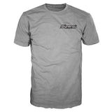 Synergy Round Logo T-Shirt Small Grey Synergy MFG