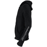 Synergy Cracked Zip Up Hoodie Medium Black Synergy MFG
