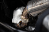 24-Present Can-Am Maverick R, Performance Series Single Slip-on System with Catalytic Converter MBRP