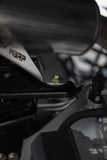 24-Present Can-Am Maverick R, Performance Series Single Slip-on System with Catalytic Converter MBRP