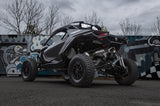 24-Present Can-Am Maverick R, Performance Series Single Slip-on System with Catalytic Converter MBRP