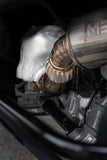 24-Present Can-Am Maverick R, Performance Series Single Slip-on System with Catalytic Converter MBRP