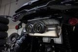 25-Up Can-Am Outlander 850/1000R 6-Inch Single Slip-on System, Dual Outlet with CF Tips, Performance Series MBRP