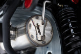 25-Up Can-Am Outlander 850/1000R 6-Inch Single Slip-on System, Dual Outlet with CF Tips, Performance Series MBRP