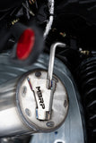 25-Up Can-Am Outlander 850/1000R 6-Inch Single Slip-on System, Dual Outlet with CF Tips, Performance Series MBRP