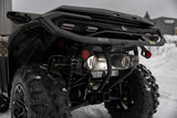 25-Up Can-Am Outlander 850/1000R 6-Inch Single Slip-on System, Dual Outlet with CF Tips, Performance Series MBRP