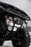 25-Up Can-Am Outlander 850/1000R 6-Inch Single Slip-on System, Dual Outlet with CF Tips, Performance Series MBRP