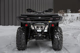 25-Up Can-Am Outlander 850/1000R 6-Inch Single Slip-on System, Dual Outlet with CF Tips, Performance Series MBRP