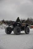 25-Up Can-Am Outlander 850/1000R 6-Inch Single Slip-on System, Dual Outlet with CF Tips, Performance Series MBRP