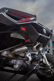 24-Present Can-Am Maverick R, Performance Series 3-Inch Turbo Back Single Slip-on Quiet, MBRP