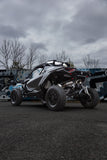 24-Present Can-Am Maverick R, Performance Series 3-Inch Turbo Back Single Slip-on Quiet, MBRP