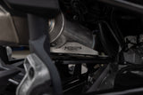 24-Present Can-Am Maverick R, Performance Series 3-Inch Turbo Back Single Slip-on Quiet, MBRP