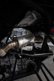 24-Present Can-Am Maverick R, Performance Series 3-Inch Turbo Back Single Slip-on Quiet, MBRP