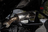 24-Present Can-Am Maverick R, Performance Series 3-Inch Turbo Back Single Slip-on Quiet, MBRP