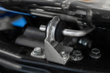 2022-Up Polaris RZR PRO R T304 Single Slip-on Dual Outlet Performance Series Exhaust with Carbon Fiber Tips MBRP