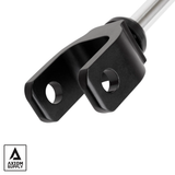 Fox 2.0 Performance Series Front Shock (SINGLE) 0"-3" 2011-2026 GM HD Truck (AX189)