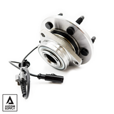 Axiom Supply Lifetime Warranty Wheel Bearing Assembly GM 1500 6 Lug Truck Silverado / Sierra 1999 - 2006