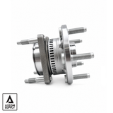 Axiom Supply Lifetime Warranty Rear Wheel Bearing Assembly Jeep Wrangler JL Rubicon Dana 44 Full-Float 2024 - 2026