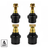 Axiom Supply Upper and Lower Ball Joint 4 Pack Ford Super Duty F250-F350 4WD 2023-2026