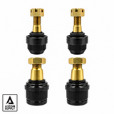 Axiom Supply Upper and Lower Ball Joint 4 Pack Ford Super Duty F250-F350 4WD 1999-2022