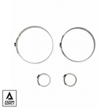 Axiom Supply Reaper Series CV Axle Clamp Set GM HD Truck 2500 / 3500 Silverado / Sierra 2001-2010
