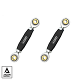 Axiom Supply Front Sway Bar End Link Kit Polaris RZR Turbo S / PRO XP