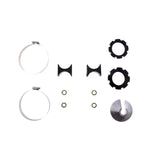 Suspension Shock Absorber 10 Inch Travel CL W/Reservoir 255/100 Monotube M 7100 (Coilover) Bilstein