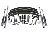 6 Inch Lift Kit Chevy/GMC 1/2 Ton Truck/SUV 73-76 4WD 4 Inch Block Kit with Add-A-Leaf BDS Suspension