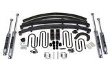 6 Inch Lift Kit Chevy/GMC 3/4 Ton Truck/Suburban 77-87 4WD Leaf Springs BDS Suspension