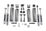 3 Inch Lift Kit Jeep Wrangler JK 07-11 4-Door Fixed Link Sway Bar BDS Suspension
