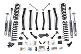 4.5 Inch Lift Kit Jeep Wrangler JK 07-11 4-Door Sway Bar Disconnects BDS Suspension