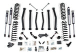 4.5 Inch Lift Kit Jeep Wrangler JK 07-11 4-Door Fixed Sway Bar Link BDS Suspension