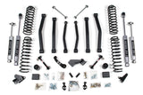 4.5 Inch Lift Kit Jeep Wrangler JK 07-11 4-Door Fixed Sway Bar Link BDS Suspension