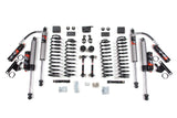 3 Inch Lift Kit Jeep Wrangler JK 07-11 2-Door Sway Bar Disconnects BDS Suspension