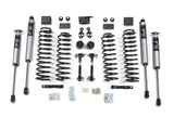 3 Inch Lift Kit Jeep Wrangler JK 07-11 2-Door Fixed Link Sway Bar BDS Suspension