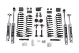3 Inch Lift Kit Jeep Wrangler JK 07-11 2-Door Fixed Link Sway Bar BDS Suspension