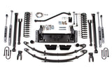 4.5 Inch Lift Kit Long Arm Jeep Cherokee XJ 84-01 Chrysler 8.25 BDS Suspension
