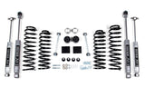 2 Inch Lift Kit Coil Spring Jeep Wrangler JK 12-18 4-Door BDS Suspension