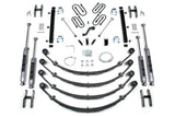 6 Inch Lift Kit Jeep Wrangler YJ 87-95 BDS Suspension