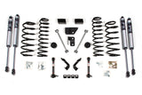 2 Inch Lift Kit Jeep Wrangler JL 18-24 4-Door BDS Suspension