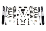 2 Inch Lift Kit Jeep Wrangler JL 18-24 4-Door BDS Suspension