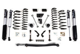 3 Inch Lift Kit Jeep Wrangler JL 18-24 2-Door BDS Suspension